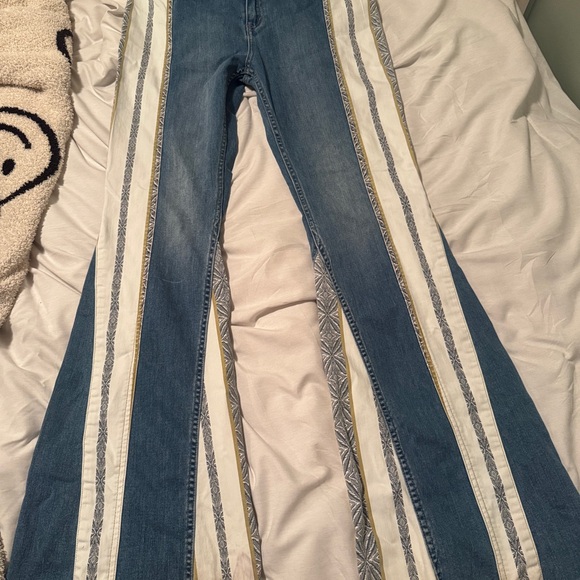 Rare Free People Danica Jeans - Picture 2 of 6